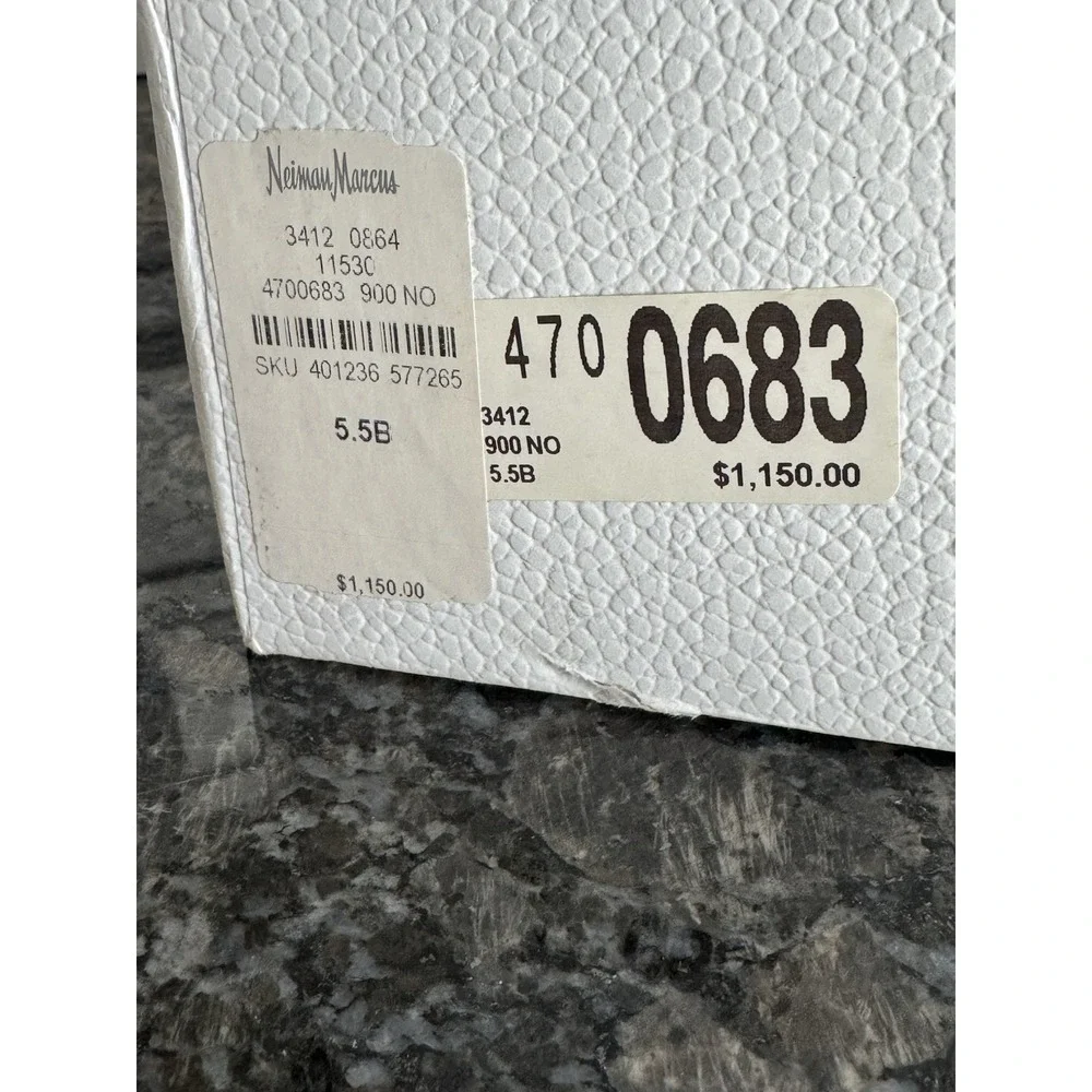 Dior Boy Platform Loafer $1150 Black Leather Dress Lug Shoes. NWB Sz 35.5 US 5.5 - Picture 13 of 16